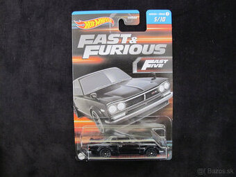 Hot wheels 1971 Nissan Skyline H/T 2000 GT  Fast and Furious