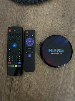 Android TV Box H96MAX 4gb/64gb