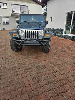 Jeep wrangler LJ unlimited