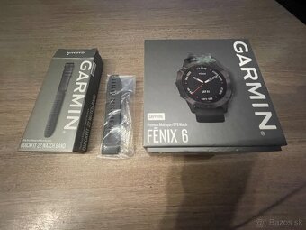 Garmin Fénix 6 Sapphire