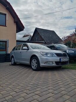 Škoda octavia 2 facelift TDI