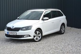 Škoda Fabia Combi 1.2 TSi, SR voz, 1.majitel, Top Stav