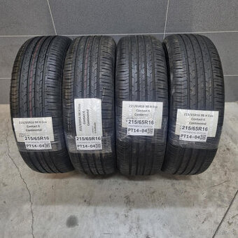 Letné pneumatiky 215/65 R16 CONTINENTAL DOT5120