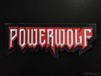 POWERWOLF nášivka veľká