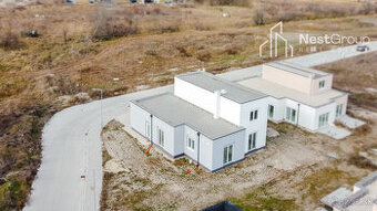 PREDAJ NOVOSTAVBA 4-IZBOVÝ RD S POZEMKOM 445 m2, HUBICE