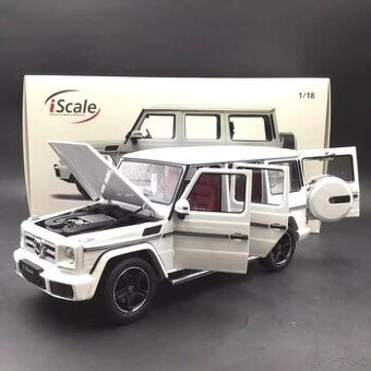 1:18 Mercedes g Iscale - 1