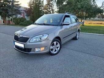 Skoda Fabia 1.4i 16V elegance