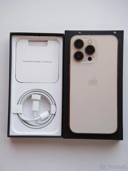 Apple iPhone 13 Pro 512gb - Gold - TOP STAV - 1