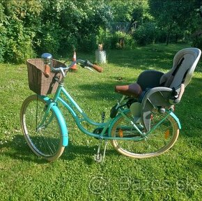 Retro bicykel Kellys Arwen Dutch Menthol 28''