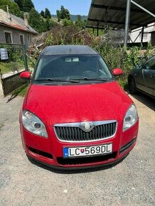 Škoda roomster 1.9 TDi bez papierov