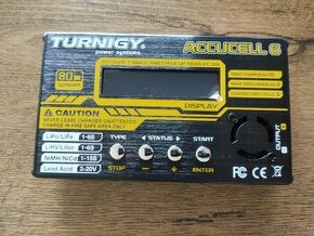 Turnigy Accucell 6 80W 10A 1~6S Balancer/Nabíjačka