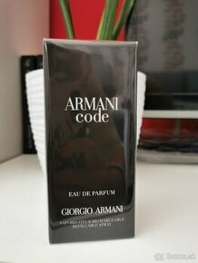 ARMANI code