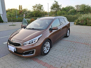 KIA CeeD SW 2017 benzín 1.6 99kW, Gold Edition