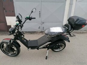 Elektrický skúter E-thor 38 Ah dojazd 80km