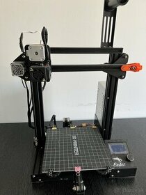 3D tlačiareň Creality Ender 3,direct drive, metal extruder - 1