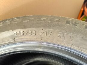 Pirelli cinturato 215/55 R17 letné