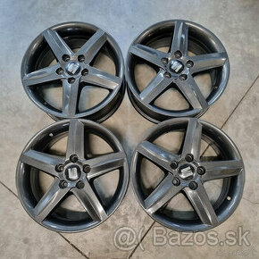 Originál SEAT LEON disky 5x112 R16 ET50 - 1