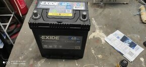 Autobatéria EXIDE Premium 40Ah EA406 350A - 1