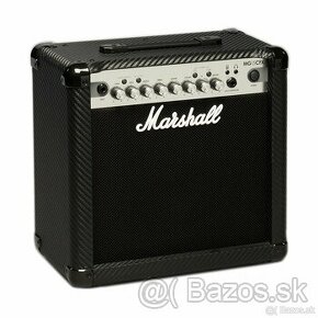 Combo Marshall MG15CFX Carbon Fibre