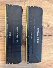 DDR4 16GB Ram (2x8GB) 3200mhz Crucial Ballistix