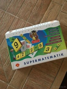 Matematika hra počítanie supermatematik