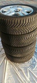 SADA ALU DISKOV 5X100 RONAL PNEU.205/55R16 H