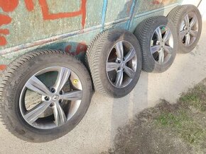 4x Continental AllSeasonContact 225/60 r17 103V XL Celoročné - 1