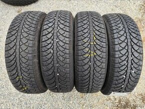 165/65 r14 zimné pneumatiky 4ks Fulda DOT2020