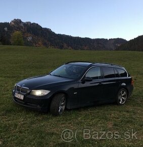 BMW E91 330xd (porucha elektroniky)