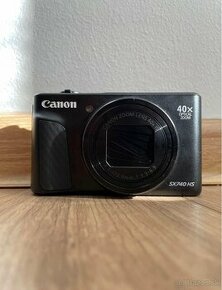 Pedám/Vymením Canon SX740HS AKO NOVÝ