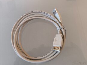 Predlžovacie usb káble 1,8m a 5m