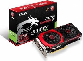 MSI GeForce GTX 960 GAMING 2G