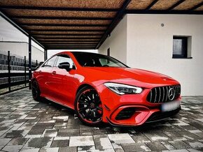 CLA 45s AMG coupé 4Matic+ - Záruka, Výfuk, DPH