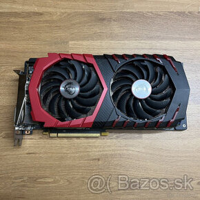 MSI GeForce GTX 1060 GAMING X 6G