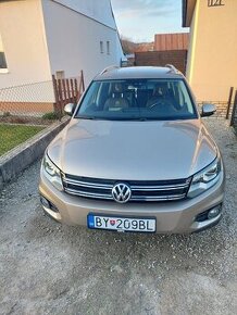 Tiguan 2l TDI 110kw 4x4 2015