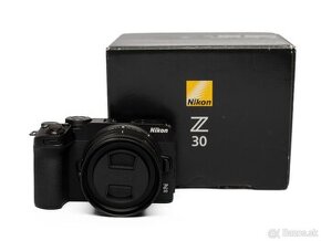 Nikon Z30 + setový 16-50 objektív