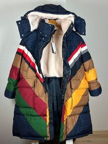 Tommy Hilfiger x Pendleton unisex zimny kabat