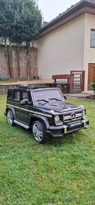 Elekteicke auto Mercedes G63 AMG