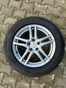 Hlinikove disky 5x112 et36 7,1/2J 17h2 Zimne pneu 225/60 r17