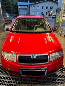 Rozpredam škoda fabia 1,4 mpi