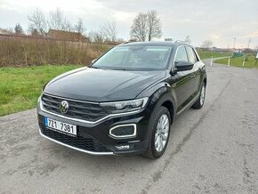 Vw t-roc 1,5tsi 110kw Exclusive 75tkm, R.v.2018