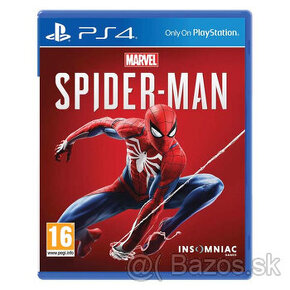 Spider man ps4 cz