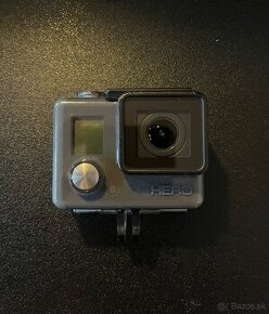 Akčná kamera GoPro Hero + príslušenstvo