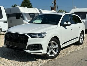 Audi Q7 50 TDI mHEV S line quattro tiptronic, Panorama