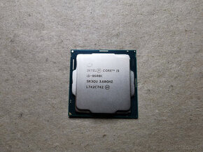 Predám Intel Core i5 8600K