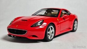 Hot Wheels Elite 1:18 Ferrari California