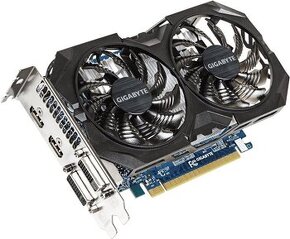 GIGABYTE GTX 750 Ti WindForce 2X OC 4GB