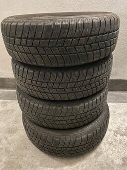 Predam pouzivane zimne pneumatiky 185/65 R15