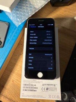 Iphone 8 64GB silver