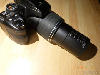 Fuji s 40x Optickym zoom+Fullhd videom 60snimkov